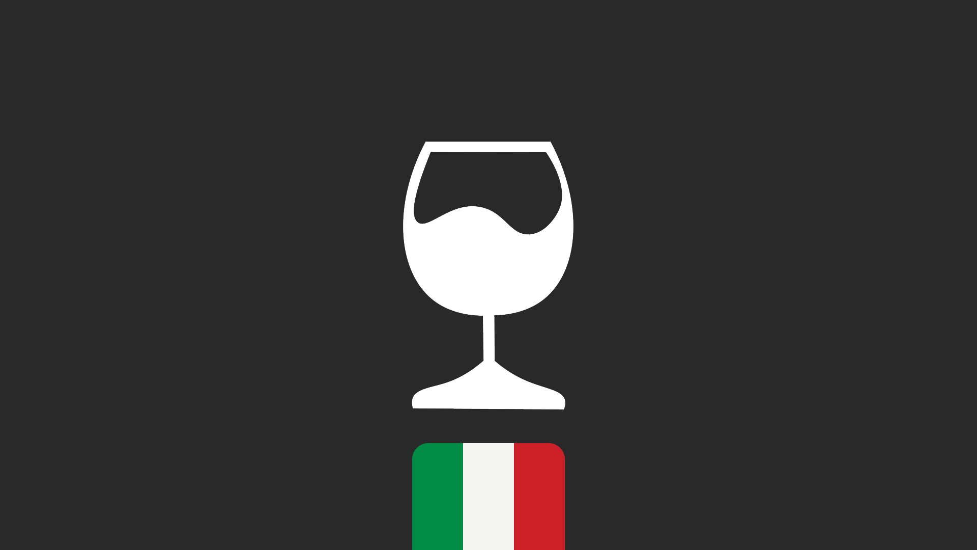 Italienische alkoholische Getränke