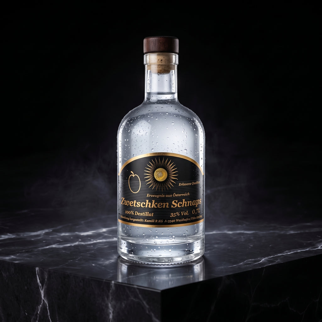 Zwetschken Schnaps