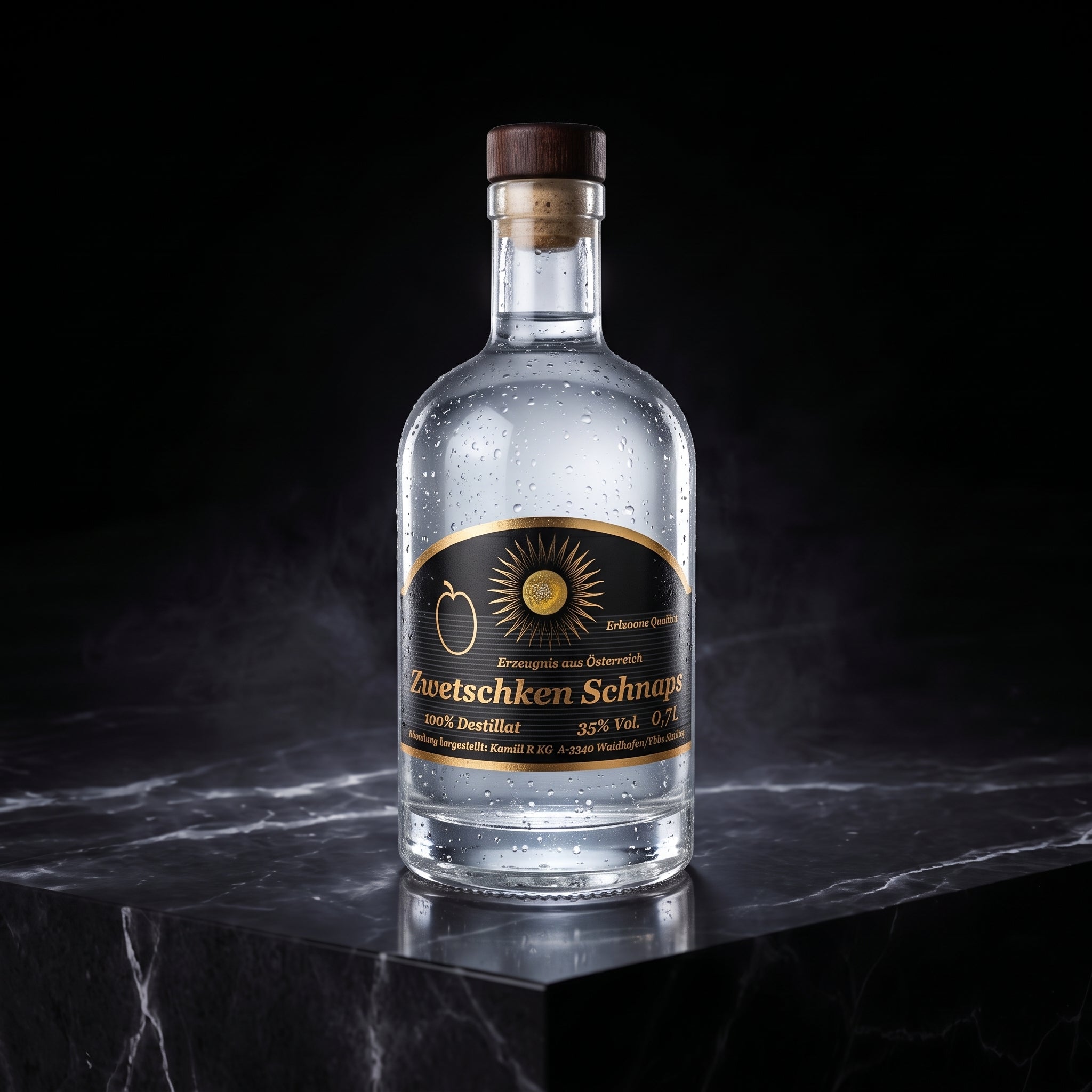 Zwetschken Schnaps