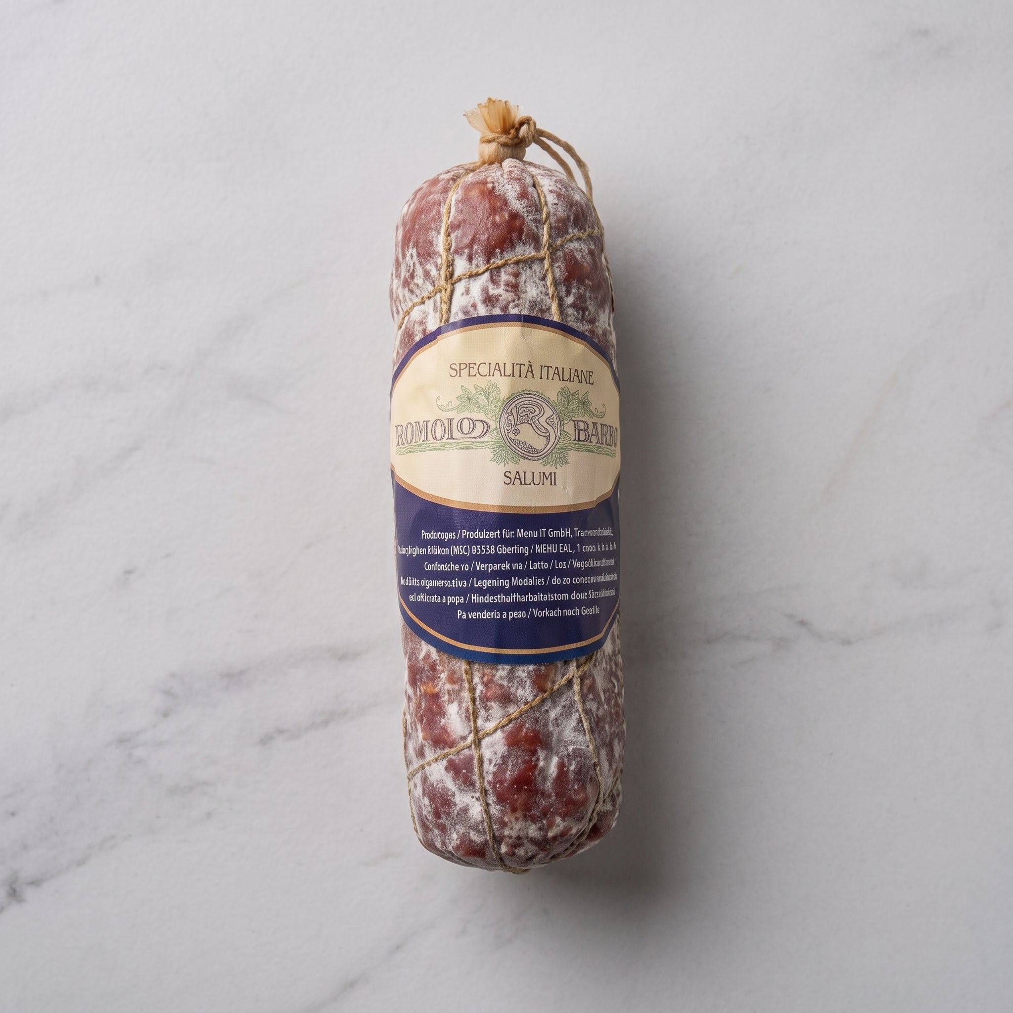 Salami mit Trüffel