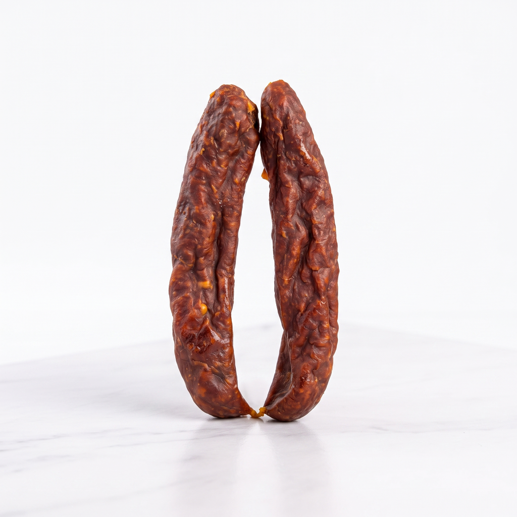 Hauswurst mit Paprika
