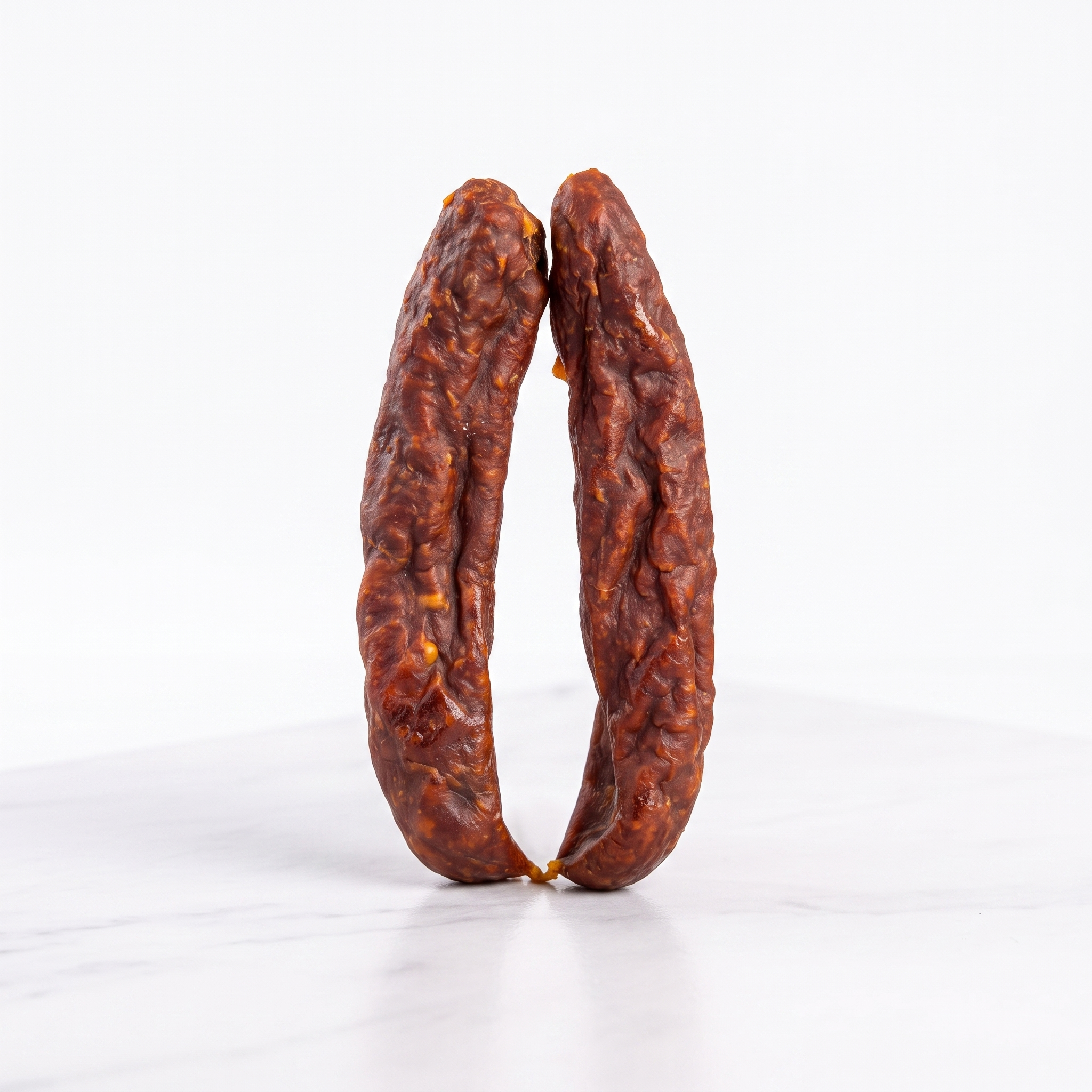 Hauswurst mit Paprika