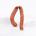 Hauswurst mit Knoblauch
