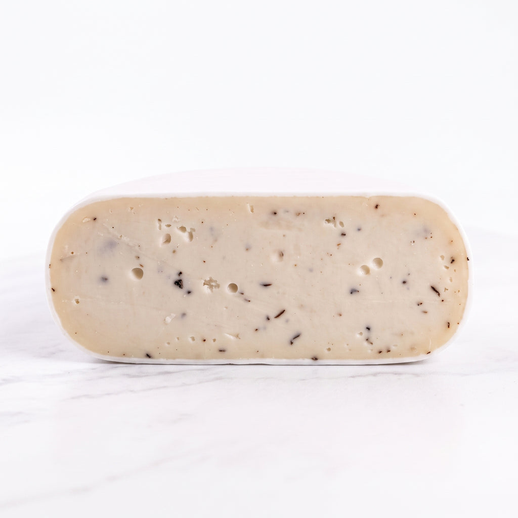 Ziegenkäse mit Trüffel