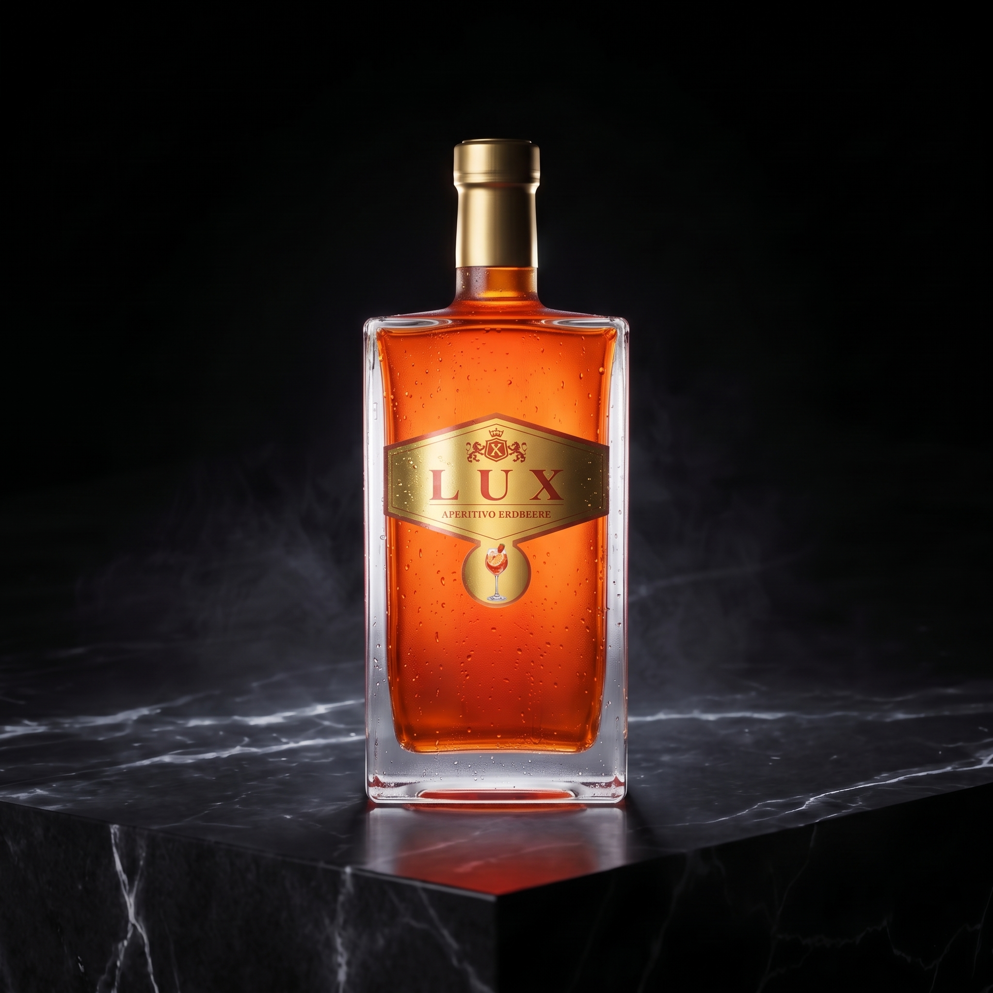 Lux Passionsfrucht, Blutorange, Erdbeere