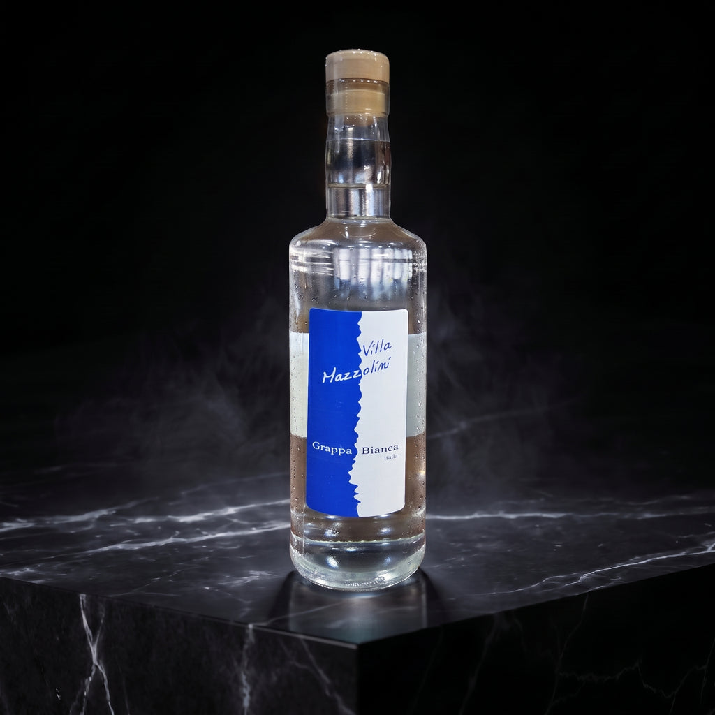 Villa Mazzolini Grappa Bianca