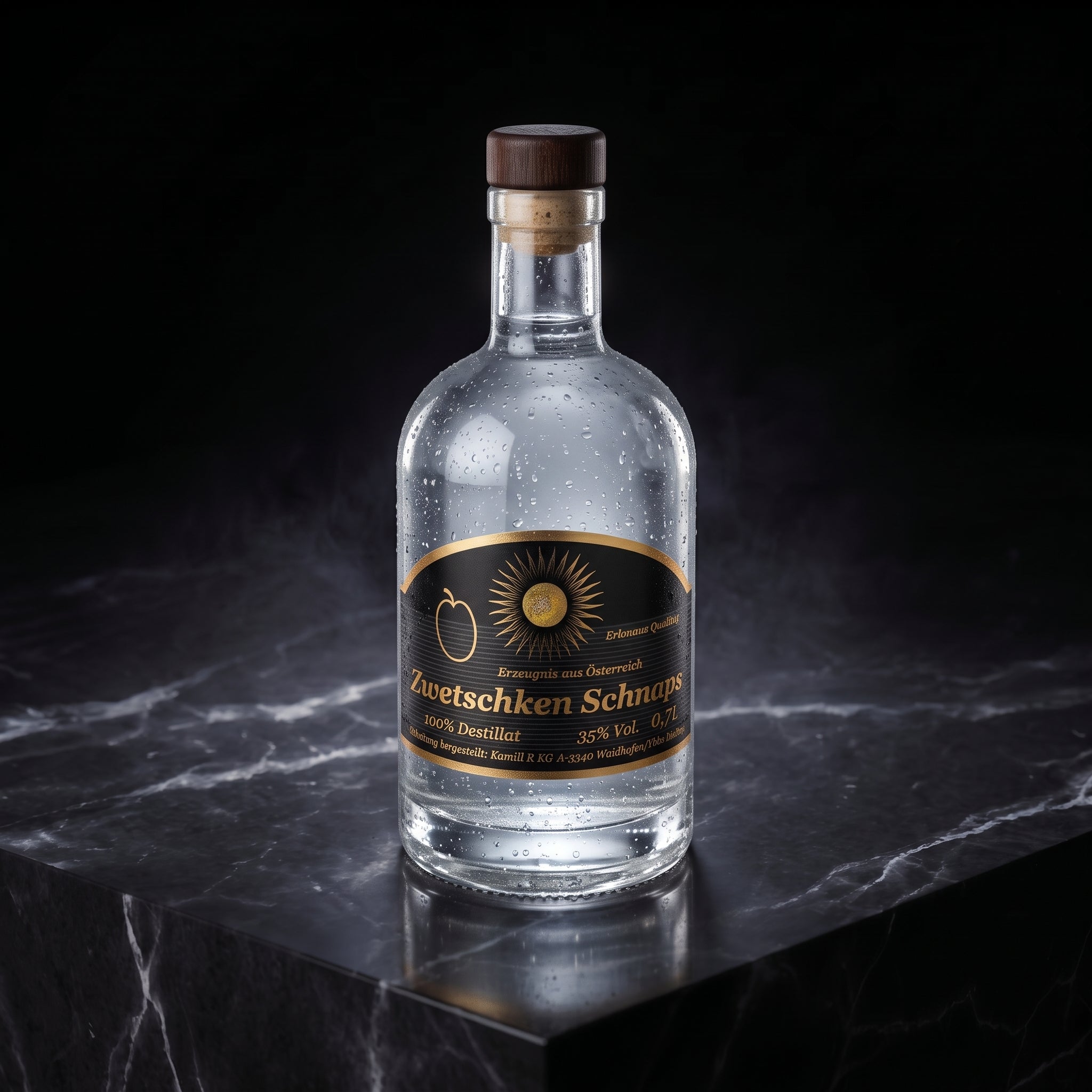 Zwetschken Schnaps