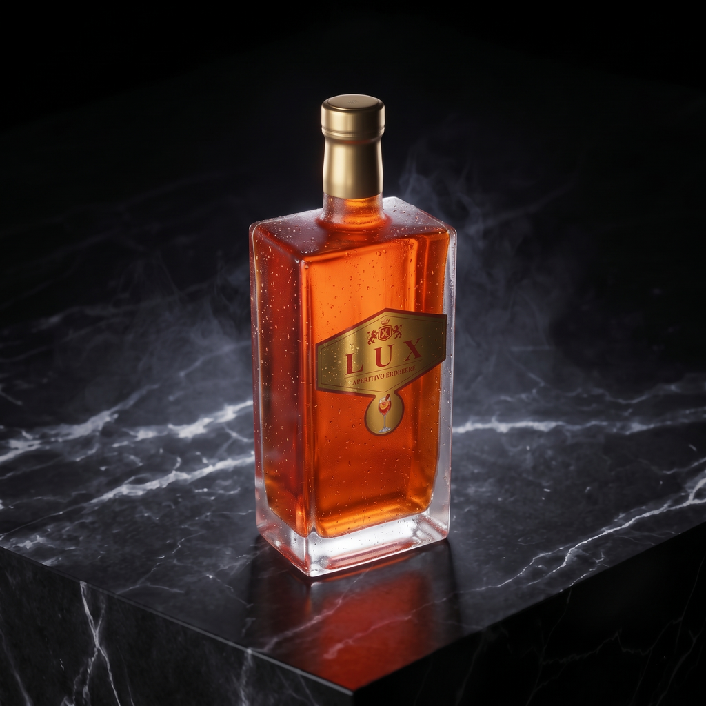 Lux Passionsfrucht, Blutorange, Erdbeere