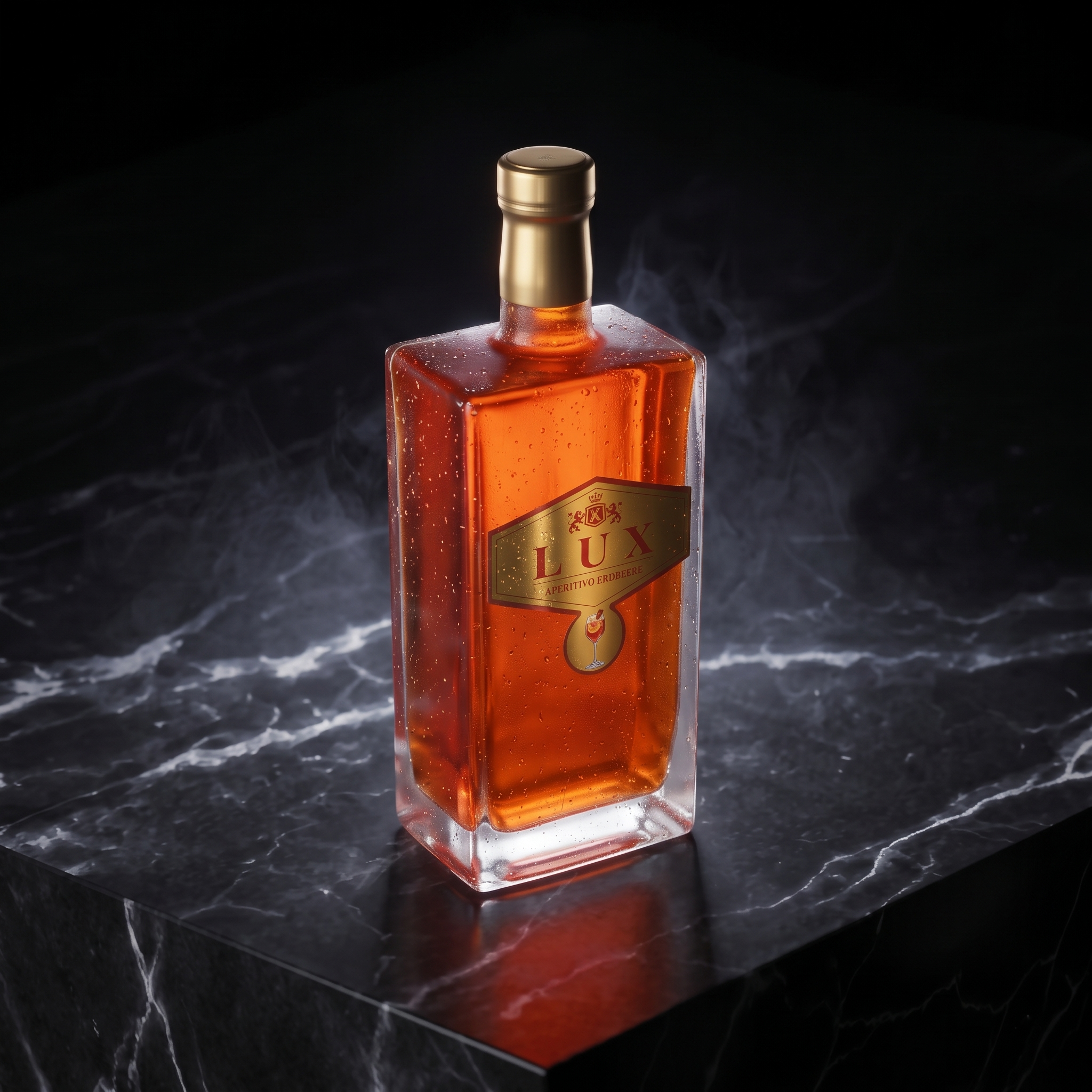 Lux Passionsfrucht, Blutorange, Erdbeere