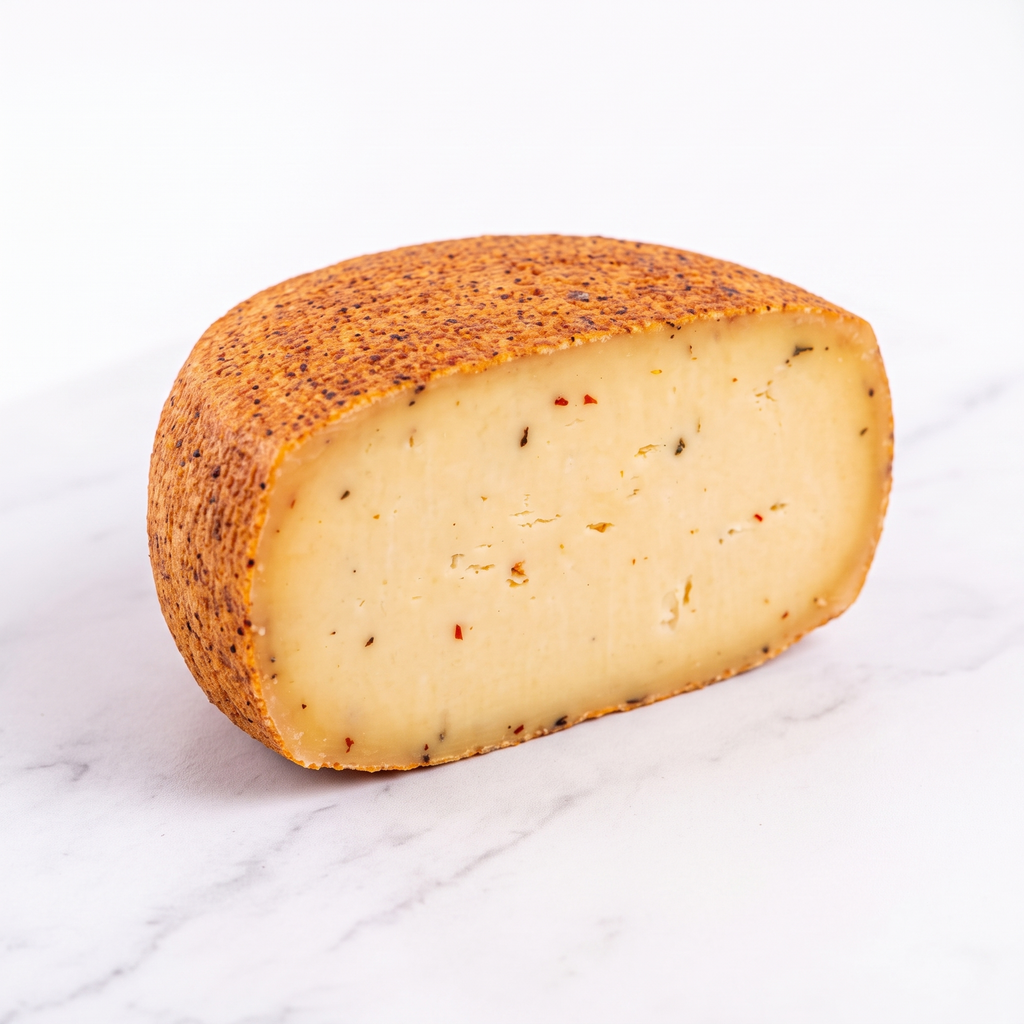 Käse mit Chili