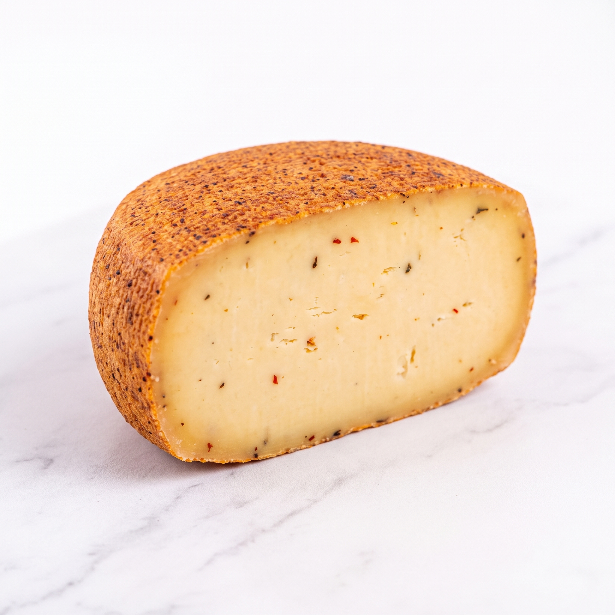 Käse mit Chili