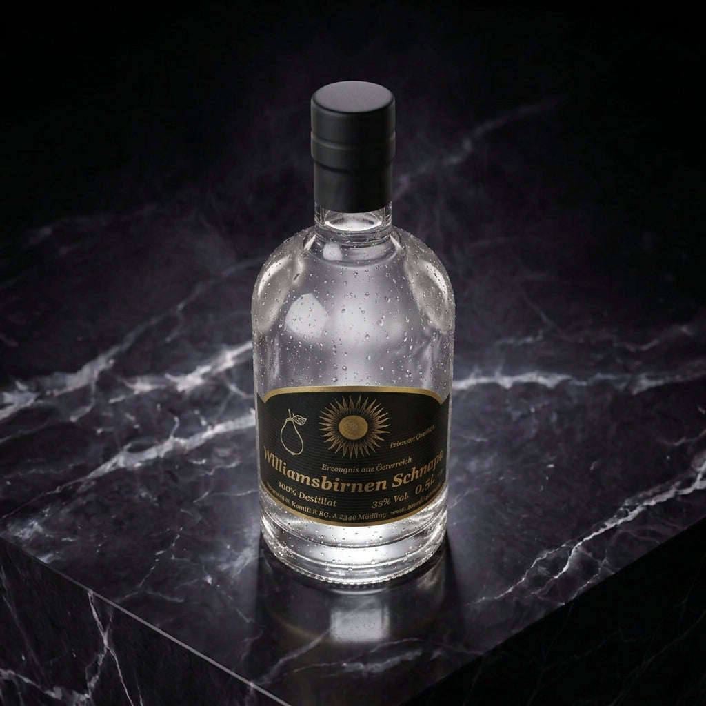 Williamsbirnen Schnaps
