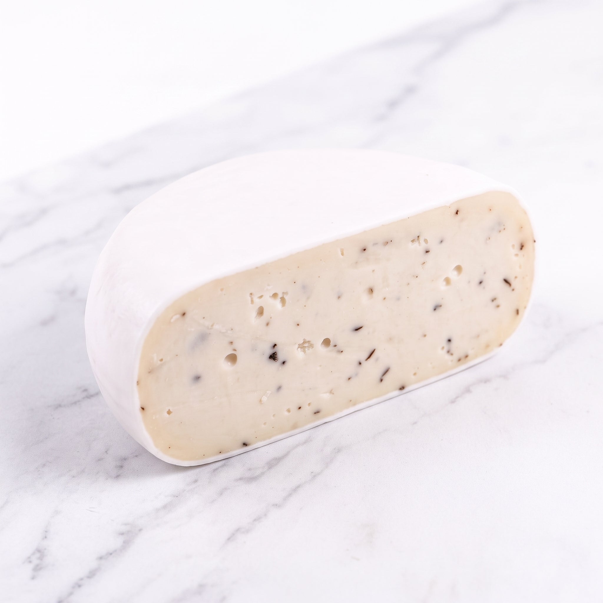 Ziegenkäse mit Trüffel