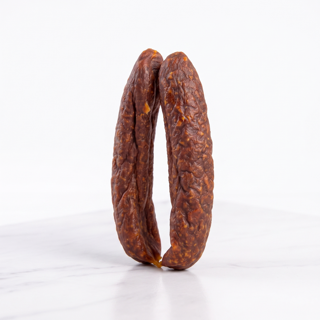 Hauswurst mit Paprika