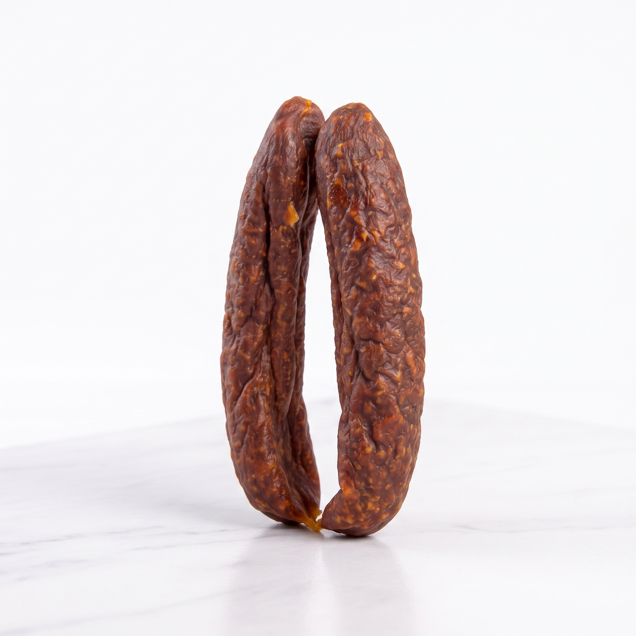 Hauswurst mit Paprika