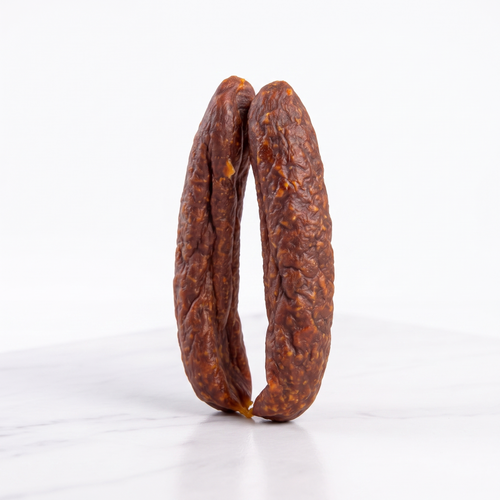 Hauswurst mit Paprika